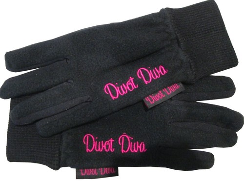 Pair divot diva - divot, winter