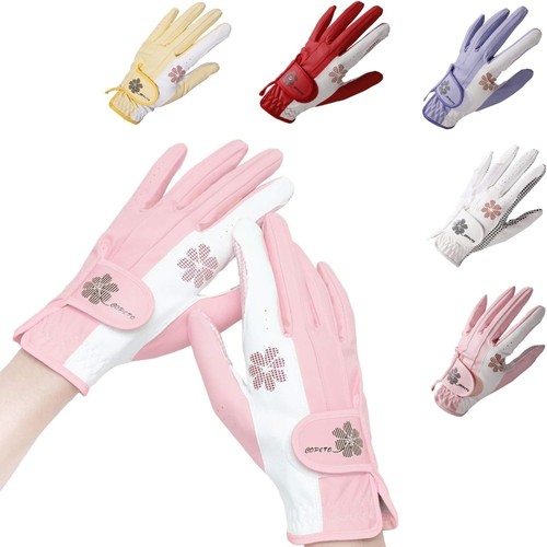 Pair breathable golf gloves - a,