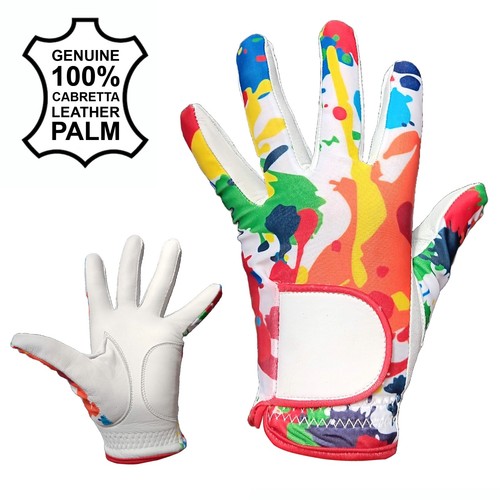 Cabretta leather ladies golf - leather,