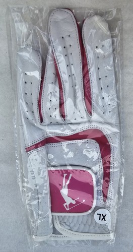 Ladies golf glove left hand - hand, xl