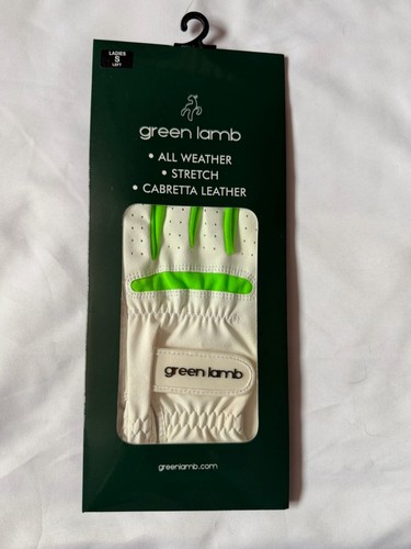 Green lamb ladies cabretta - green,