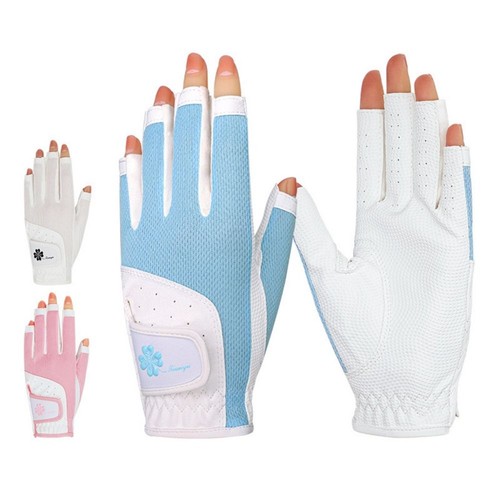 Ladies golf glove pair