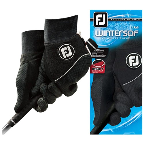 Footjoy wintersof golf gloves - footjoy,