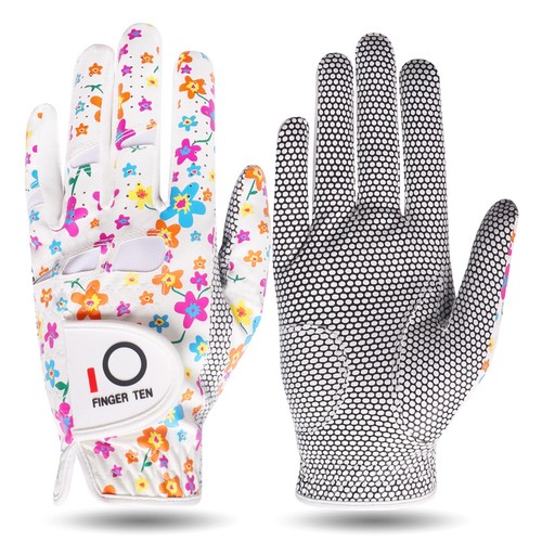 Finger ten golf gloves ladies - finger,