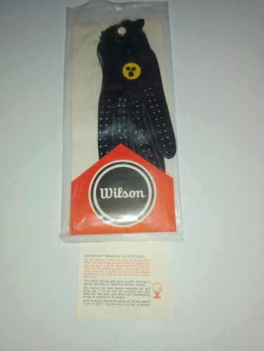 Vintage wilson golf glove - wilson,
