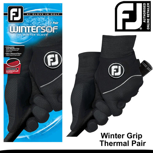 Winter golf gloves - golf, footjoy