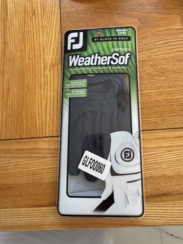 Footjoy ladies left weathersof - left,