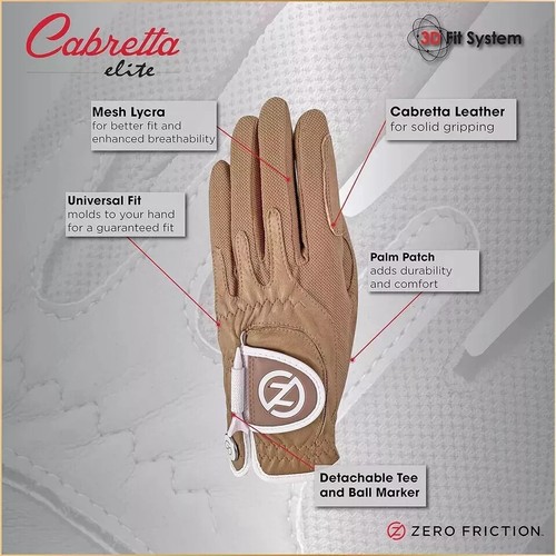 Ladies golf glove - , zero