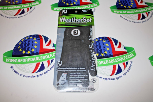 Footjoy weathersof black - weathersof,