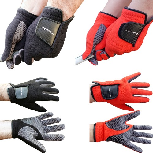 Golf winter gloves tour - gloves, fit