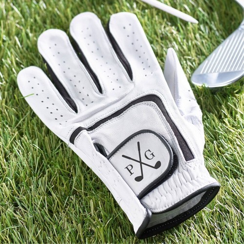 Personalised golf glove - golf,