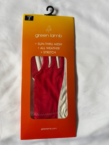 Green lamb ladies sun thru - green,