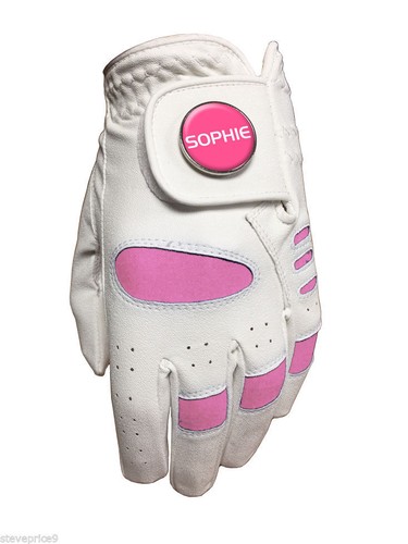 Ladies golf glove white - ladies,