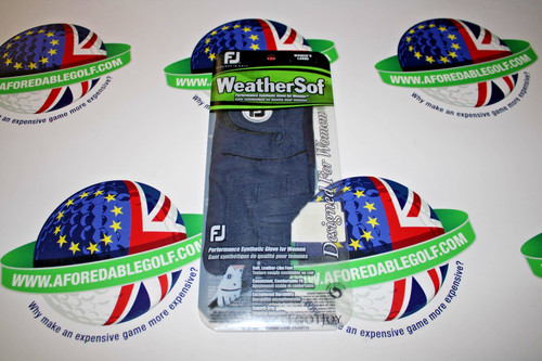 Footjoy weathersof navy ladies - footjoy,